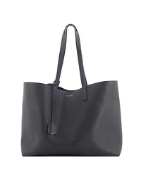 Pre-Owned Saint Laurent Large Shopper Tote Leather