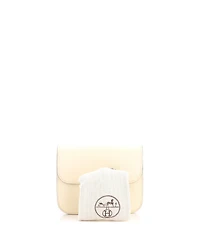 Pre-Owned Hermes Constance Slim Wallet Epsom