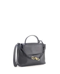 Pre-Owned Bottega Veneta Ciao Ciao Top Handle Bag Leather with Intrecciato Detail