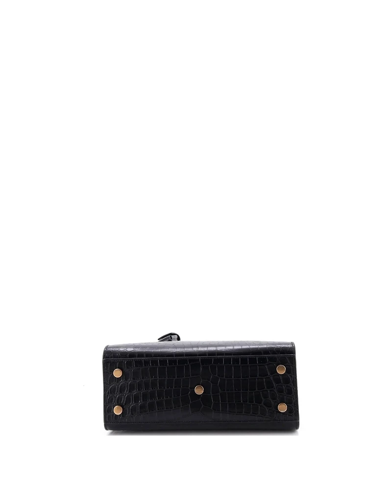 Pre-Owned Saint Laurent Baby Sac de Jour Nm Bag Embossed Leather