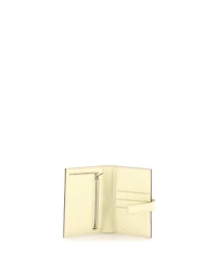 Pre-Owned Hermes Compact New H Passant Wallet Epsom