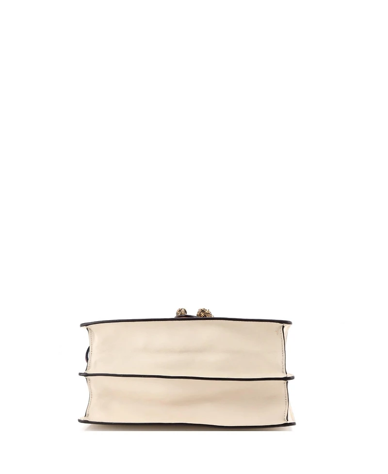 Pre-Owned Gucci Medium Dionysus Bamboo Top Handle Bag Colorblock Leather