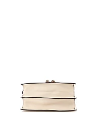 Pre-Owned Gucci Medium Dionysus Bamboo Top Handle Bag Colorblock Leather