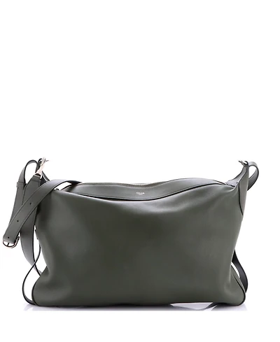 Pre-Owned Celine Large Romy Shoulder Bag Triomphe Coated Canvas