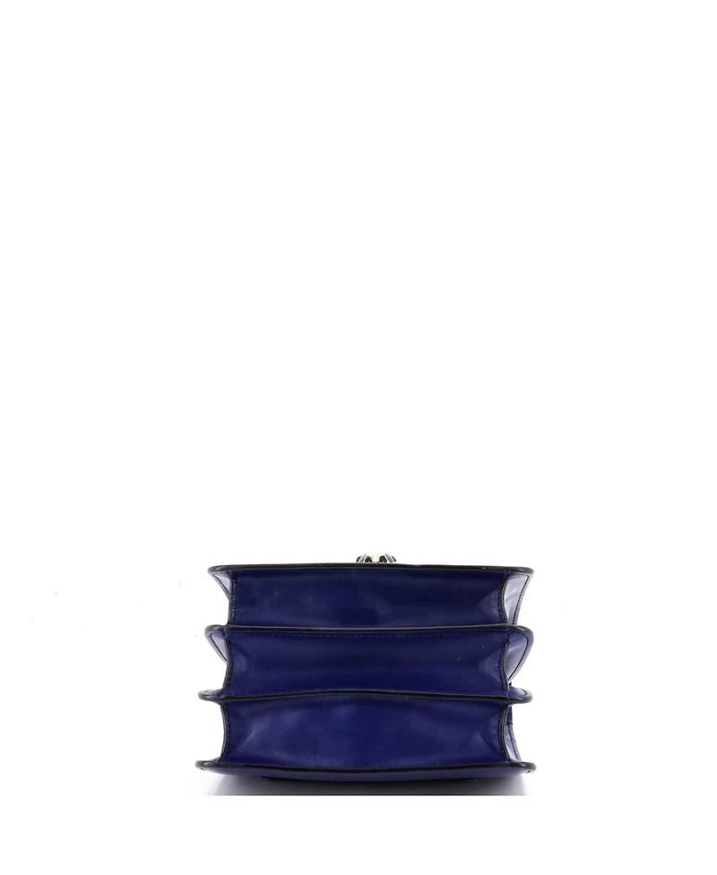 Pre-Owned Bvlgari Small Serpenti Forever Top Handle Bag Leather