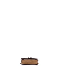 Pre-Owned Gucci Super Mini Dionysus Bag Gg Coated Canvas