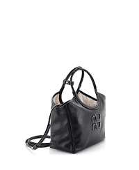 Pre-Owned Miu Miu Small Ivy Tote Bag Leather