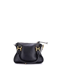 Pre-Owned Chloe Small Marcie Satchel Leather