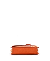 Pre-Owned Jacquemus Large Le Chiquito Bag Suede
