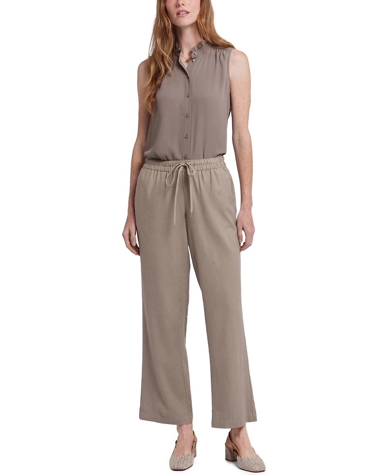 Nydj Women's Relaxed Drawstring Pull-On Pants