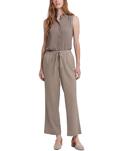 Nydj Women's Relaxed Drawstring Pull-On Pants