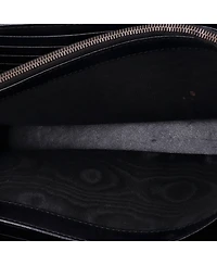 Pre-Owned Gucci Mini Gg Marmont Chain Wallet Matelasse Leather