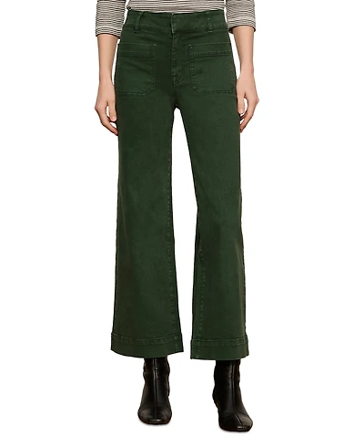 Sanctuary Petite Chelsea Wide-Leg Pocket Ankle Jeans