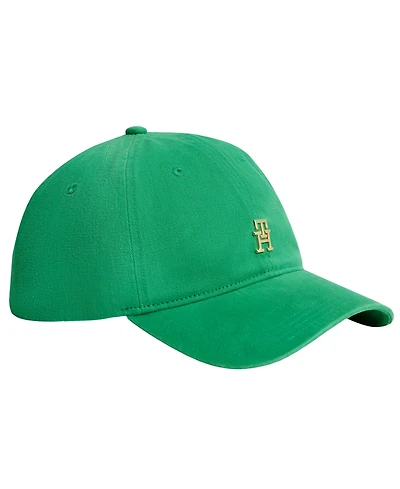 Tommy Hilfiger Women's Cotton Embroidered Script Logo Adjustable Baseball Cap