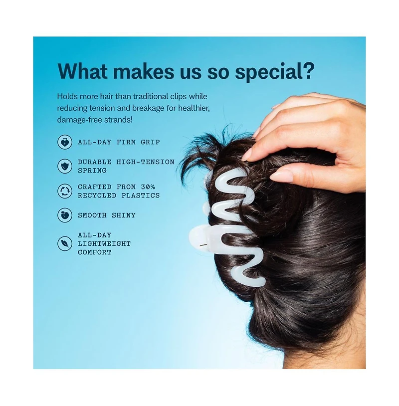 Gimme Beauty Trend Alert Twists & Buns Clip