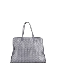 Pre-Owned Goyard Pm Hardy Pet Carrier Coated Canvas