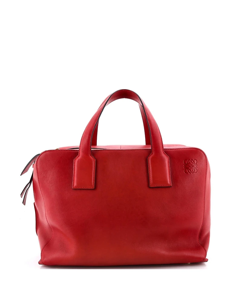 Pre-Owned Loewe Large Goya Weekender Bag Leather