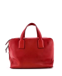 Pre-Owned Loewe Large Goya Weekender Bag Leather