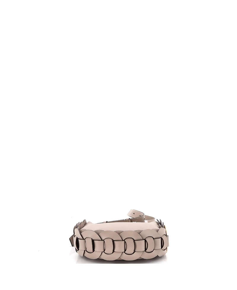 Pre-Owned Chloe Small Darryl Hobo Leather