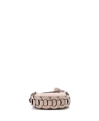 Pre-Owned Chloe Small Darryl Hobo Leather