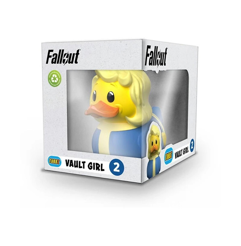 Tubbz Fallout Vault Girl #2 4.25" Officially Licensed Action Figure, Boxed Edition, Ages 5+
