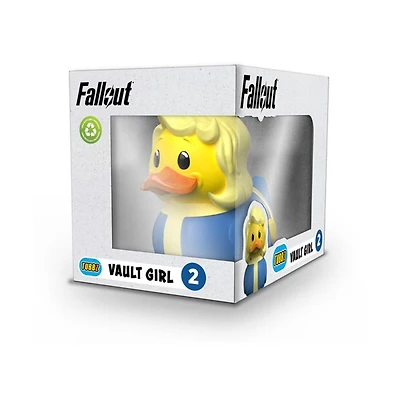 Tubbz Fallout Vault Girl #2 4.25" Officially Licensed Action Figure, Boxed Edition, Ages 5+