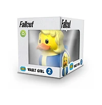 Tubbz Fallout Vault Girl #2 4.25" Officially Licensed Action Figure, Boxed Edition, Ages 5+