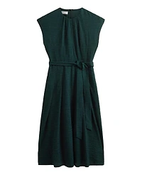 Hobbs London Women's Ira Embroidered V-Neck Midi Dress