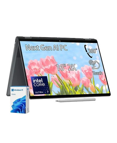 Hp OmniBook X Flip 2-in-1 Touchscreen 16" Laptop