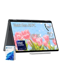 Hp OmniBook X Flip 2-in-1 Touchscreen 16" Laptop