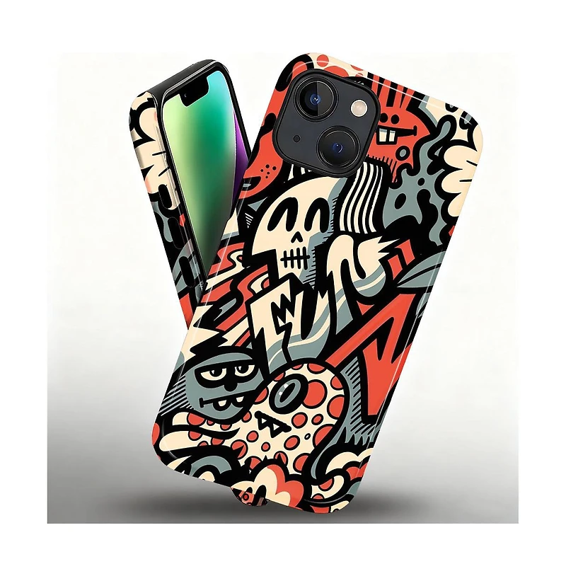 Lisen Phone Case Compatible with Apple iPhone Plus, 2-Layer Durable