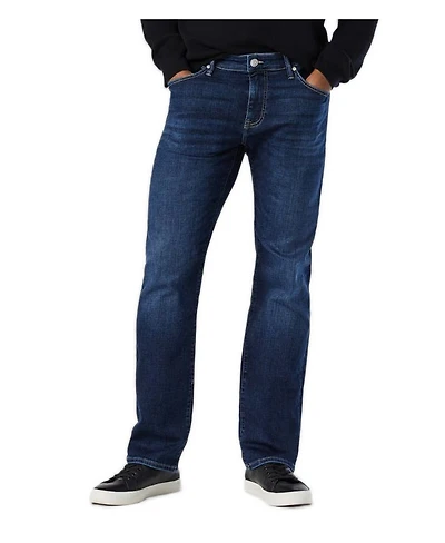 Mavi Jeans Men's Marcus Dark-Rinse Slim Straight-Leg Jeans