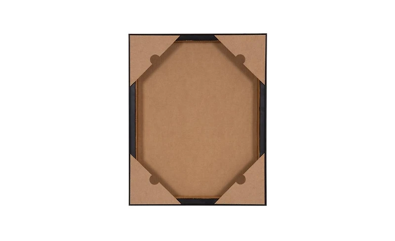 Kate and Laurel Sylvie Going Circles Framed Textured Canvas Set by Teju Reval of SnazzyHues