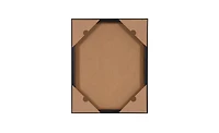 Kate and Laurel Sylvie Going Circles Framed Textured Canvas Set by Teju Reval of SnazzyHues