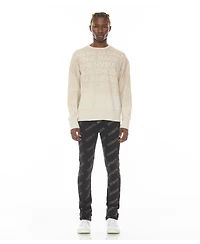 Hvman Chosen To Prevail x Cult Men's Graphic Oversized-Fit Sweatshirt