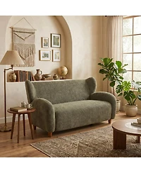Streamdale Furniture Nordic Chenille 58" Loveseat Sofa