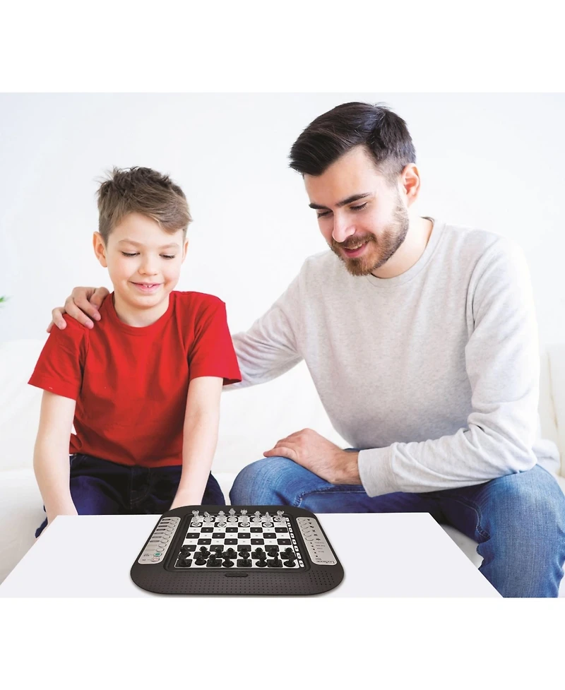 Lexibook ChessMan Fx Electronic Chess Game, Ages 7+