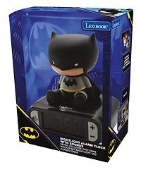 Warner Batman RL800BAT Digital Night Light Sound Effects Alarm Clock