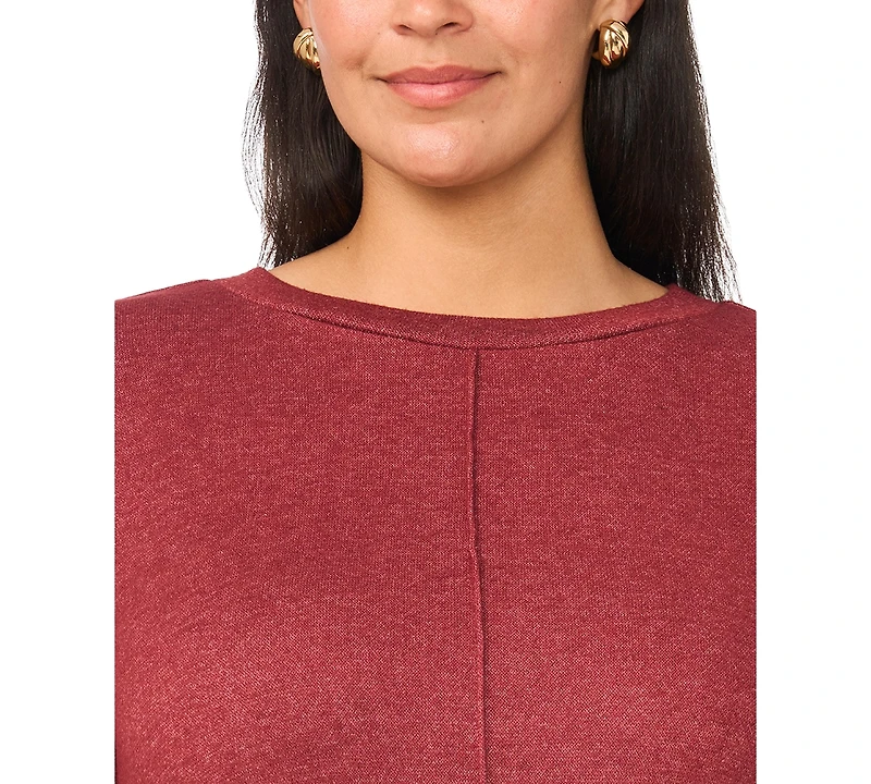 Vince Camuto Plus Long Sleeve Midi Dress