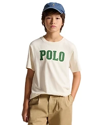 Polo Ralph Lauren Boys' 8-20 Logo Cotton Jersey T-Shirt