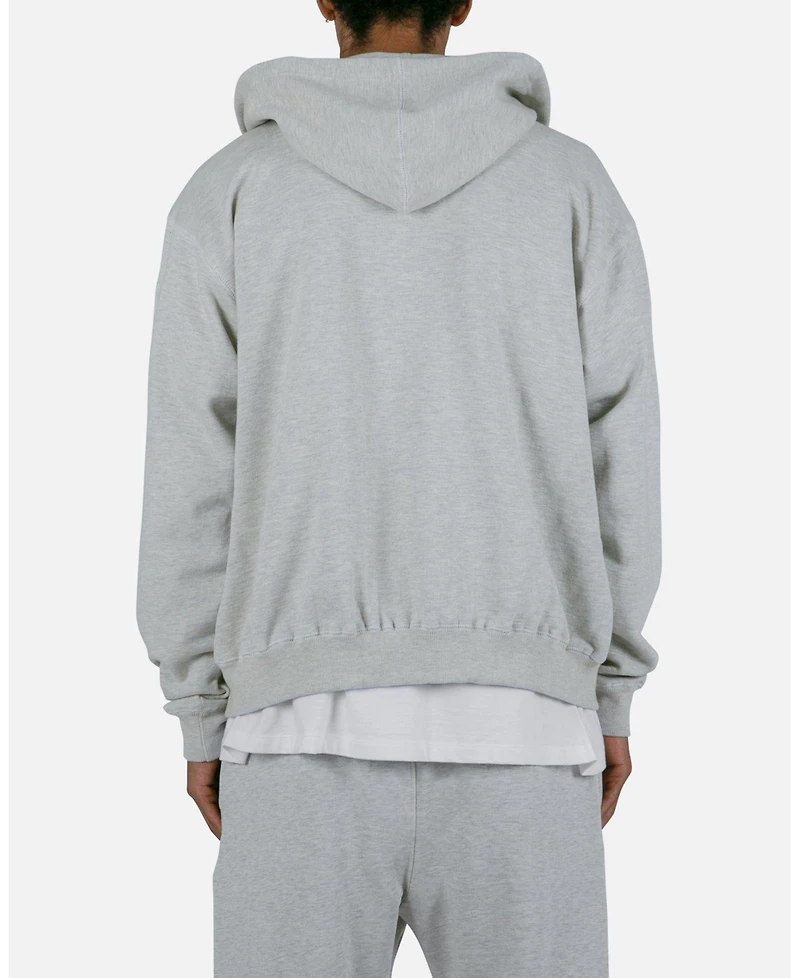 mnml Men's Basic Full-Zip Relaxed-Fit Heavyweight-Cotton Hoodie