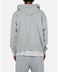 mnml Men's Basic Full-Zip Relaxed-Fit Heavyweight-Cotton Hoodie