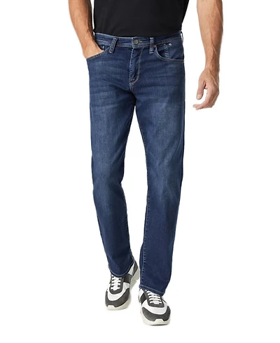 Mavi Jeans Men's Matt Relaxed-Fit Straight-Leg Jeans