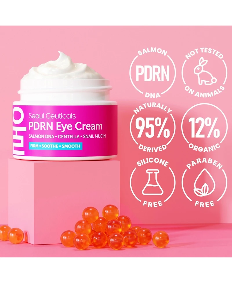 Seoul Ceuticals Korean Pdrn Salmon Dna Eye Cream