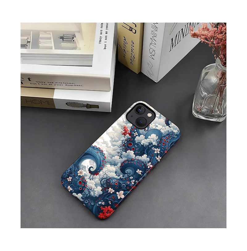 Lisen Dual-Layer Phone Case Compatible with Apple iPhone Air