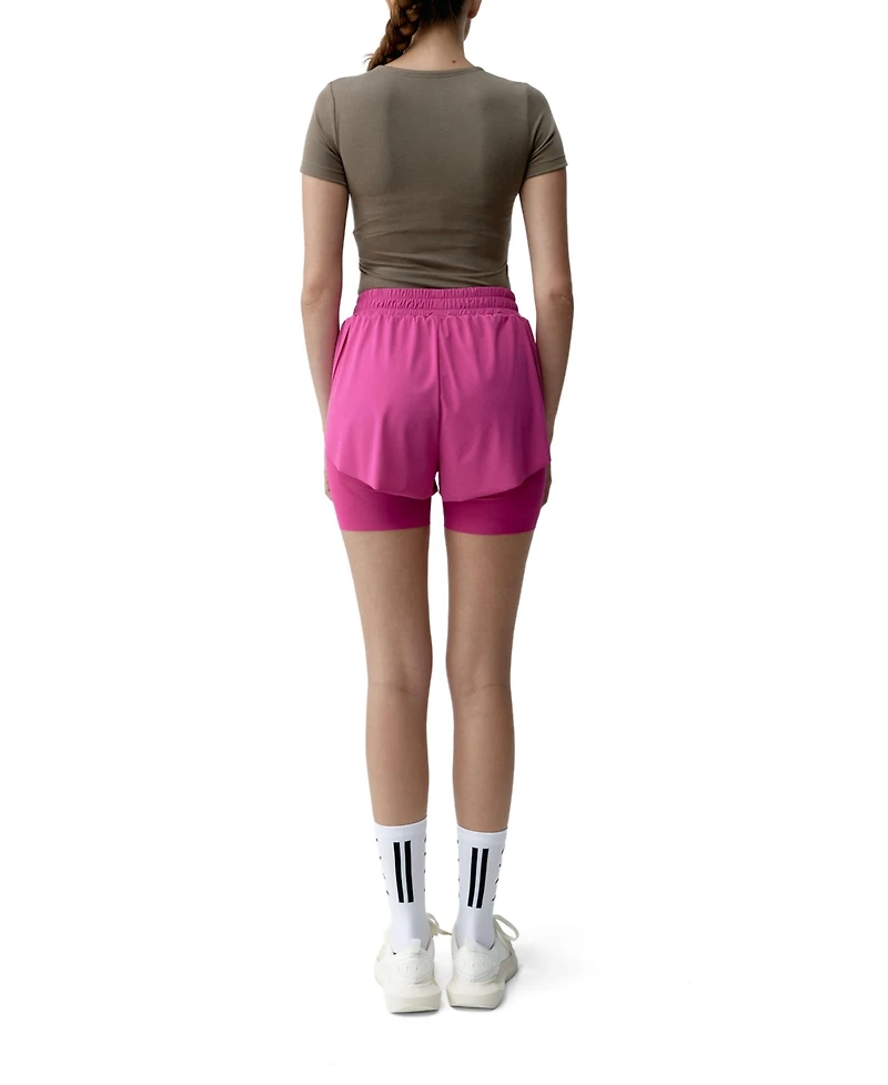 Born Living Yoga Women's Aldina Performance Sports T-Shirt