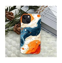 Lisen Dual-Layer Durable Anti-Slip Phone Case for Apple iPhone 15 Plus
