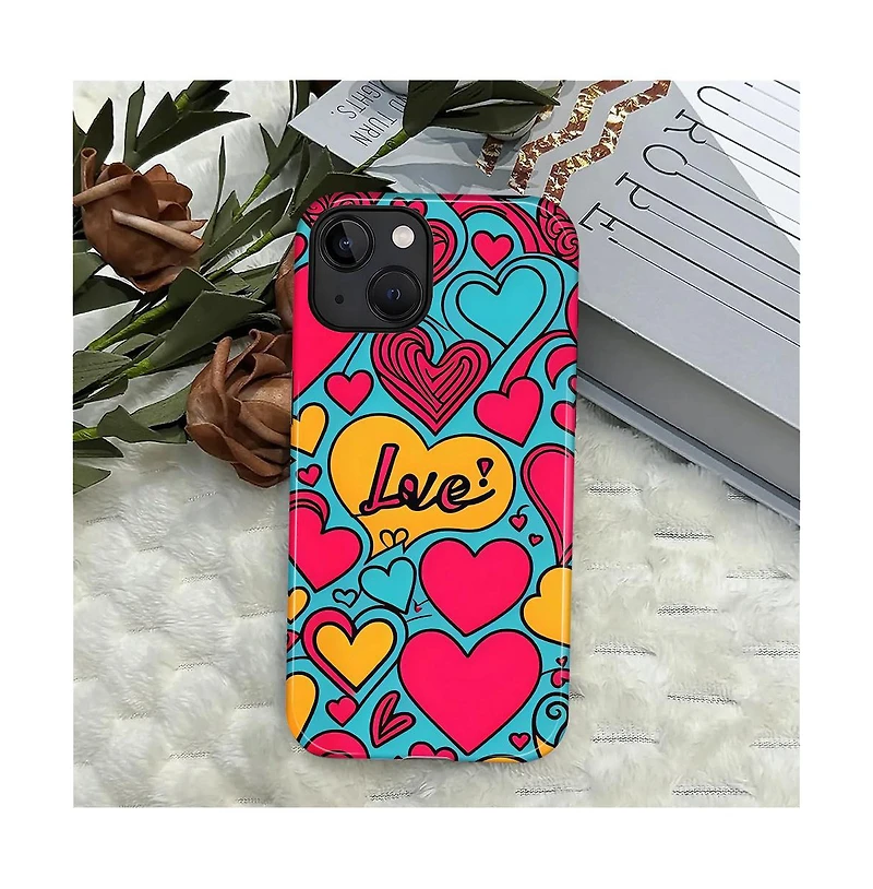 Lisen Love Color Dual-Layer Phone Case for Apple iPhone