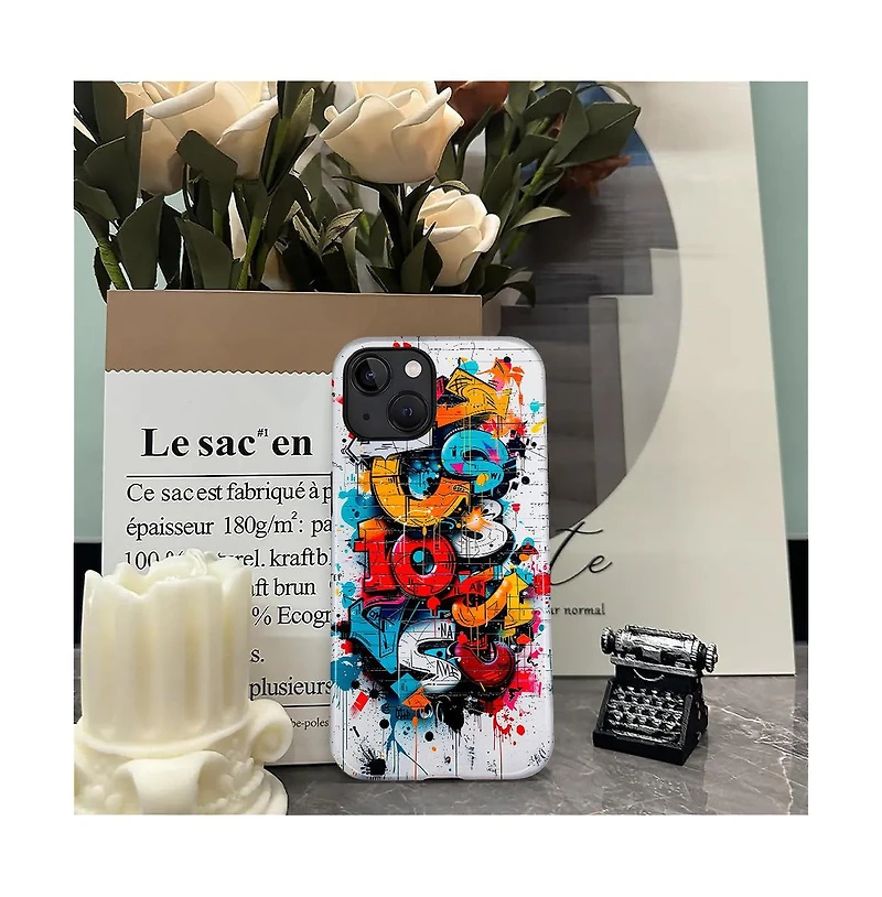 Lisen 2-Layer Protective Anti-Slip Phone Case for Apple iPhone 17 Pro