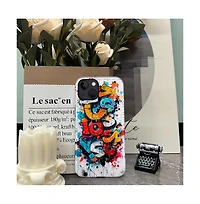 Lisen 2-Layer Protective Anti-Slip Phone Case for Apple iPhone 17 Pro
